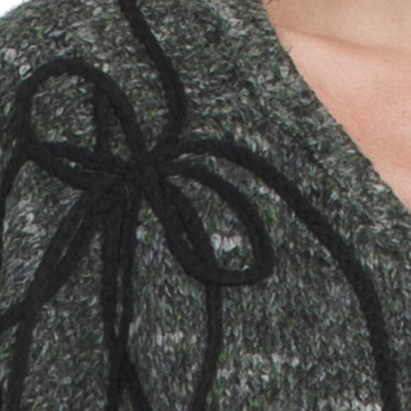 DEMOCRACY Long Sleeve Pull Over Sweater - Picture 2 of 3